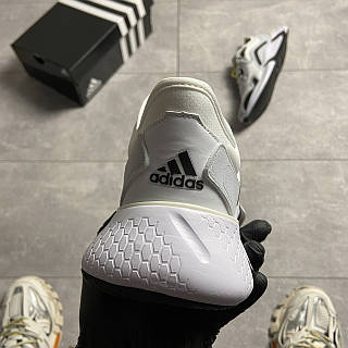 Adidas alphabounce white grey hot sale