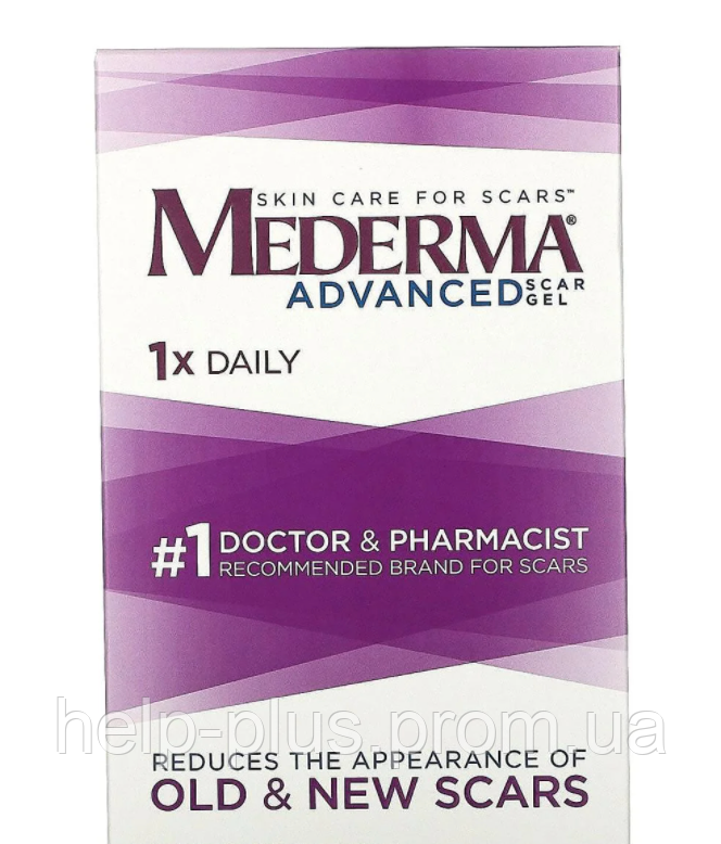 Mederma Scar Gel 20g Германия. Шрамы, Рубцы, Растяжки. — Купить ...
