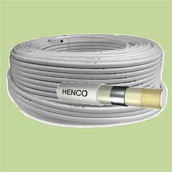 Труба металопластикова 16х2 HENCO безшовна 50м.