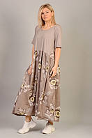  Итальянские женские платья оптом L&N Moda (1) 17Є, лот 12 шт 5