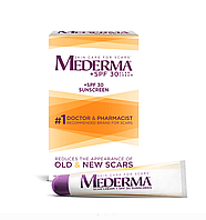 Mederma, Крем от шрамов, фактор защиты SPF 30, 20 г