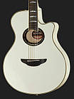Електро-акустична гітара YAMAHA APX1000 (PEARL WHITE), фото 3