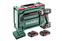 Аккумуляторный шуруповерт Metabo BS 18 L Set (602321540)