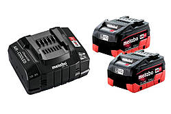 Базовий комплект Metabo LiHD 18 5.5 А*год 2 шт + ASC 145 (685190000)