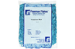 Віск FREEMAN бірюзовий "Turquoise Blue" (лущуйки, 454 г)