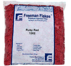 Віск FREEMAN бордовий "Ruby Red" (глецюжки, 454 г)