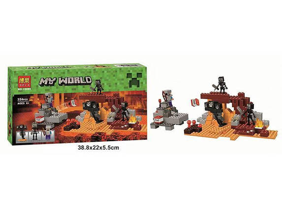Конструктор Bela 10469 "Висушувач" Lego Майнкрафт, Minecraft, 324 деталі Опт, фото 2