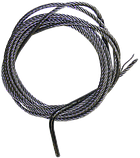 Фекальний насос із НІЖОМ AkWa PUMPS WQD 2.5 кВт + шланг, гайки, трос, перч., фото 5