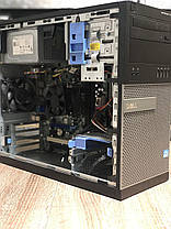 DELL 9010 Tower / Intel Core i7-3770 (4(8) ядер по 3.4-3.9GHz) / 8 GB DDR3 / 120GB SSD / DVD, фото 5