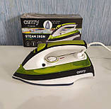 Нова якісна керамічна праска Camry CR 5025 з Європи з гарантією, фото 3