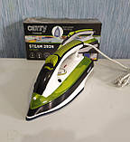 Нова якісна керамічна праска Camry CR 5025 з Європи з гарантією, фото 2