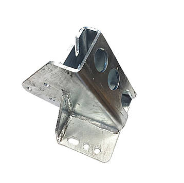 Кронштейн крепления опорного колеса Autoflex-Knott KFGL35 204534.001, фото 1