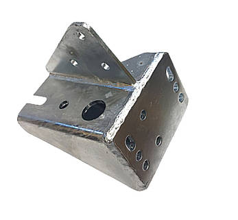 Кронштейн крепления опорного колеса Autoflex-Knott KFGL35 204534.001, фото 2