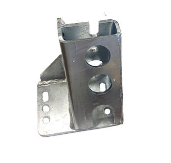 Кронштейн крепления опорного колеса Autoflex-Knott KFGL35 204534.001, фото 3