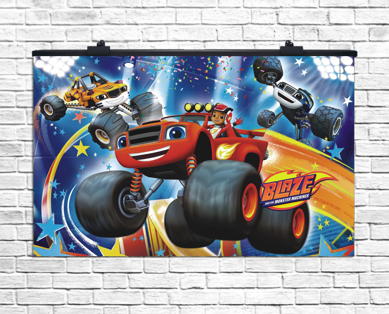 Плакат для свята Спалах, 75х120 см