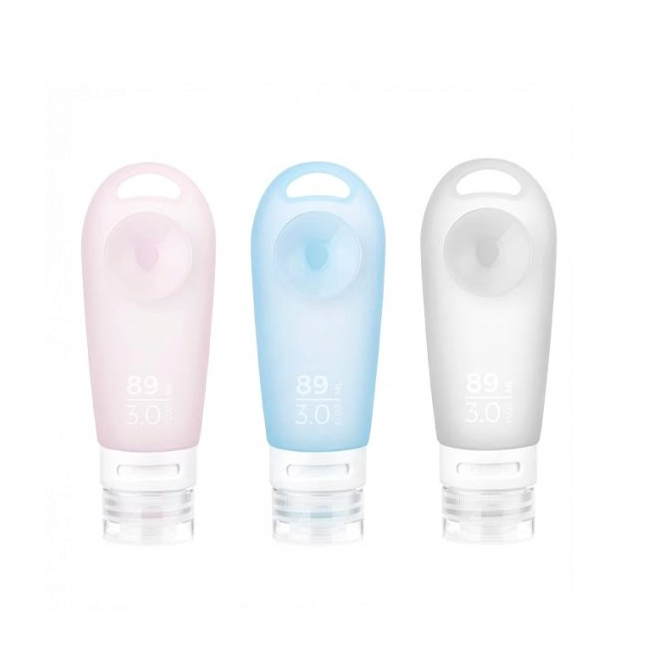 Дорожный набор для косметических средств Naturehike Silicone bottle 3pc*89 ml