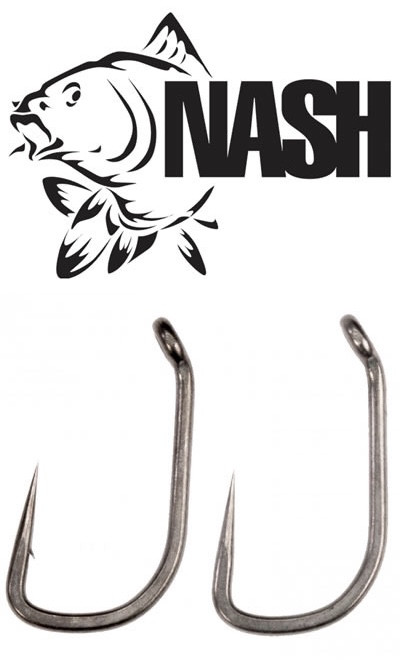 Гачки Nash Pinpoint Twister, size 10