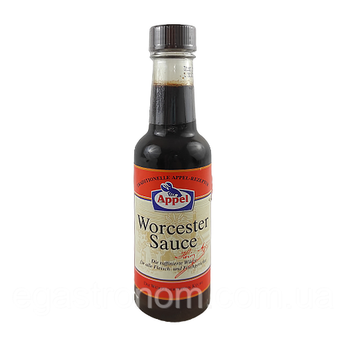 Соус Аппел Ворчестер Appel 140ml 12шт/ящ (Код: 00-00001393)