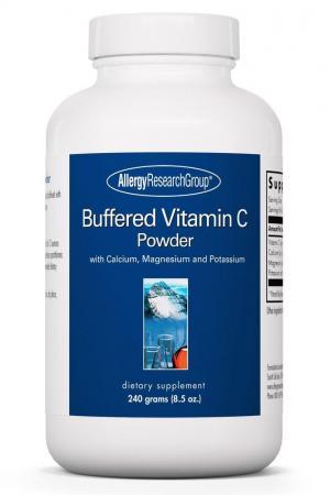 Allergy Research Buffered Vitamin C Powder / Буферизований вітамін С порошок 240 грам