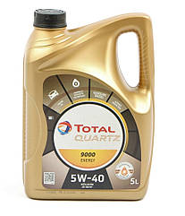 Моторне масло Total Quartz Energy 9000 5W40 5л