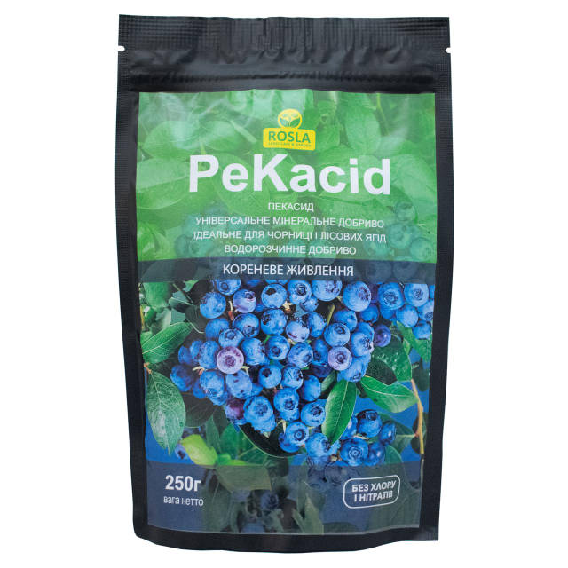 Удобрение PeKacid для черники и лесных ягод 250 г Rosla - купить