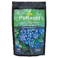 Удобрение PeKacid для черники и лесных ягод 250 г Rosla