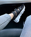 Сандалі жіночі чорні Versace Chain React Sandal Black (04309), фото 2