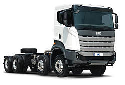 Лобове скло BMC Tugra