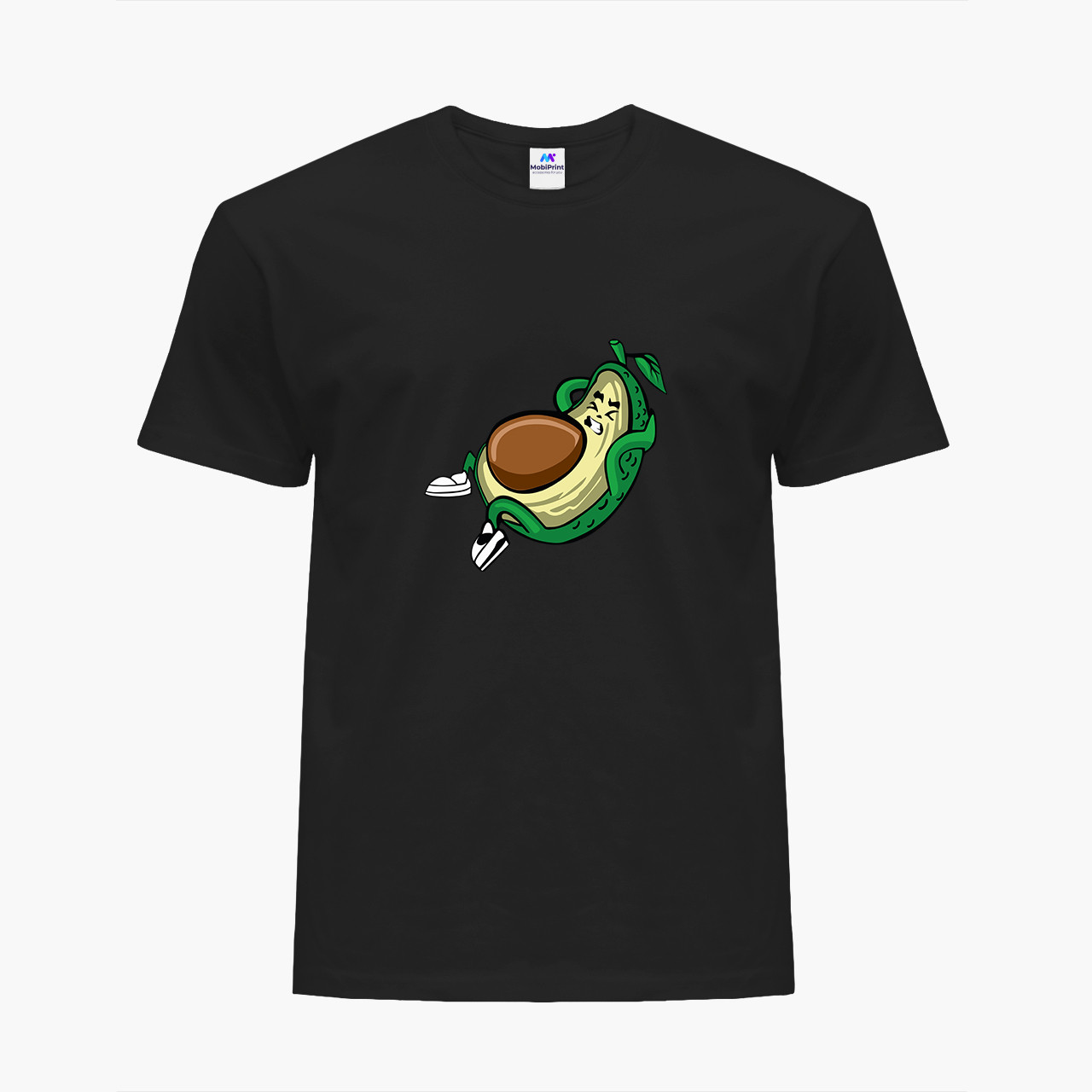 Футболка жіноча з принтом Авокадо Фітнес (Avocado Fitness), футболка для жінок про Дитячі