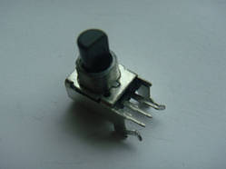 Потенціометр B20K (20kb) 15 mm noMID для колонок JBL EON G2 EQ HI-LOW POTENTIOMETER