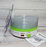 Сушарка для фруктів та овочів 16 л дегідратор Rainberg RB-912, фото 4