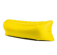Надувний матрац , шезлонг, гамак, надувний диван, надувне крісло жовтий