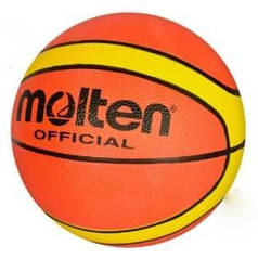 М'яч баскетбольний для вулиці і залу помаранчевий розмір 7 Profiball