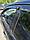 Вітровики, дефлектори вікон Hyundai Elantra HD 2007-2010, фото 3