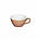 Чашка і блюдце для з молоком Loveramics Egg Flat White, 150 мл, Rose, фото 3