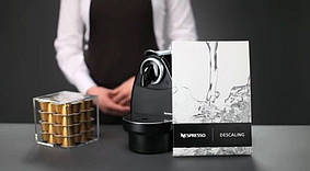 Інструкція з видалення накипу в кавоварках від Nespresso