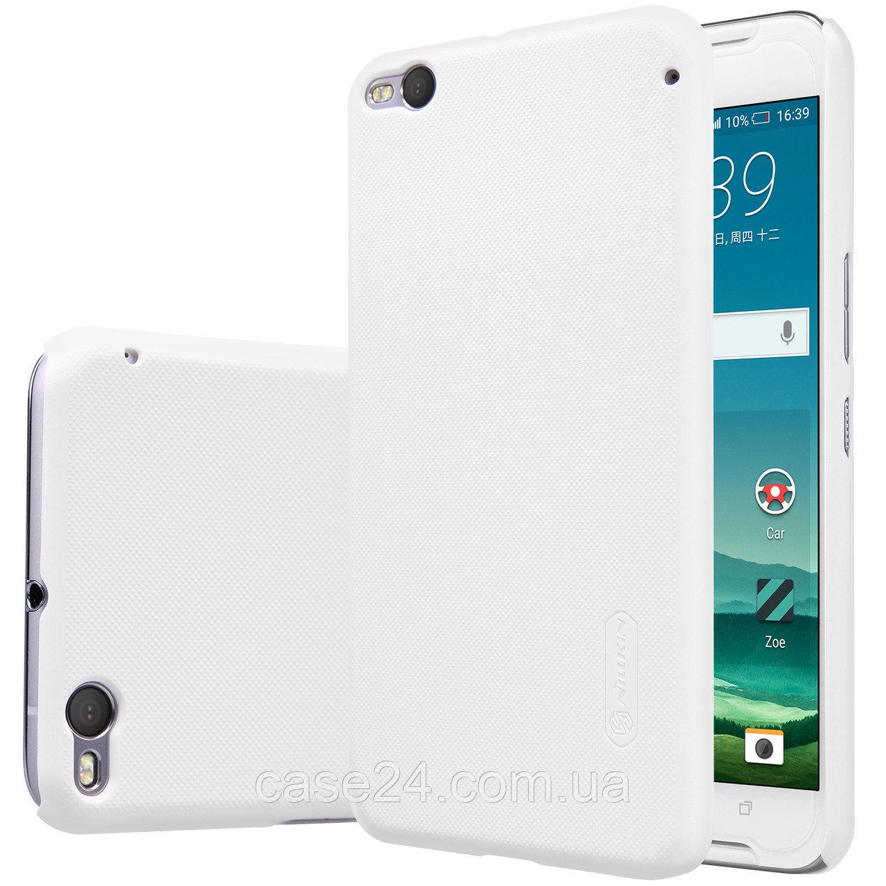 Чохол накладка для HTC One X9 — Nillkin Frosted Shield Білий