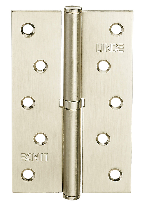 Петля дверна права Linde H-120R SN матовий нікель (Китай)