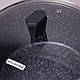Каструля з кришкою Kamille 4.0 л з литого алюмінію і антипригарним покриттям для індукції і газу KM-4401, фото 5