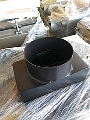 Перехідник до котла 200х100 м на ф133