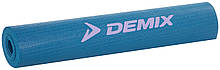 Килимок для йоги Demix, Блакитний