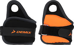 Обважнювачі Demix, 2 х 0.5 кг, Жовтогарячий, one size