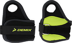 Обважнювачі Demix, 2 х 0.25 кг, Зелений, one size