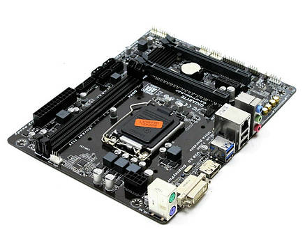 GIGABYTE GA-H110M-D2P (s1151, H110, PCI-Ex16), фото 3