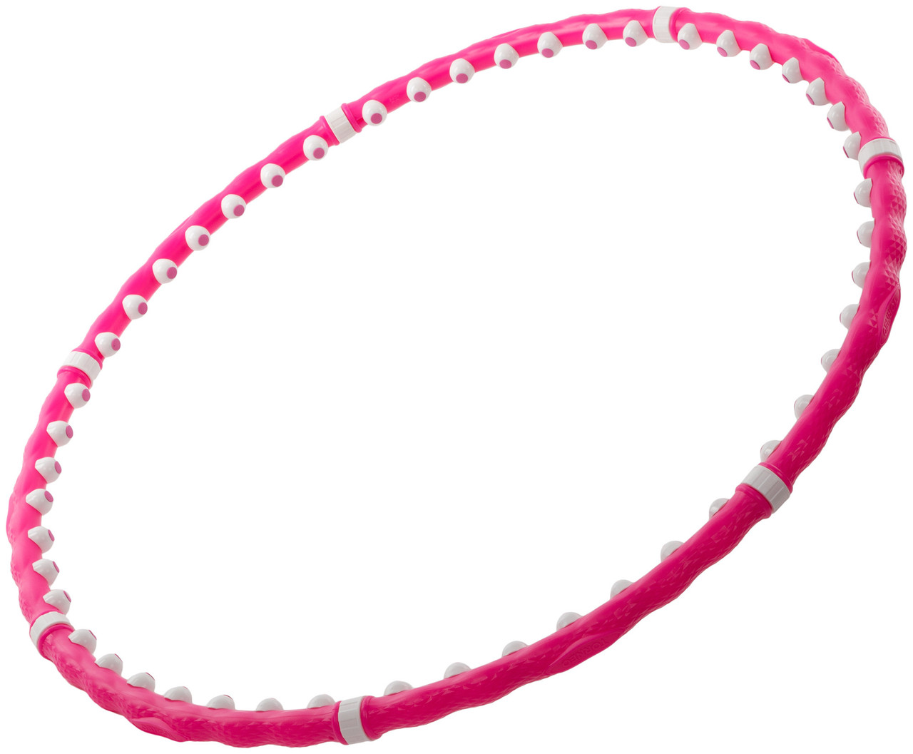 Обруч масажний Torneo Magic Hoop Bio, фуксія, фото 1