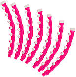 Обруч масажний Torneo Magic Hoop Bio, фуксія, фото 2