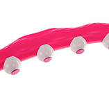 Обруч масажний Torneo Magic Hoop Bio, фуксія, фото 3