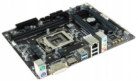 GIGABYTE GA-H110M-D2P (s1151, H110, PCI-Ex16), фото 1