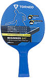 Ракетка для настільного тенісу Torneo Plastic Beginner, фото 6