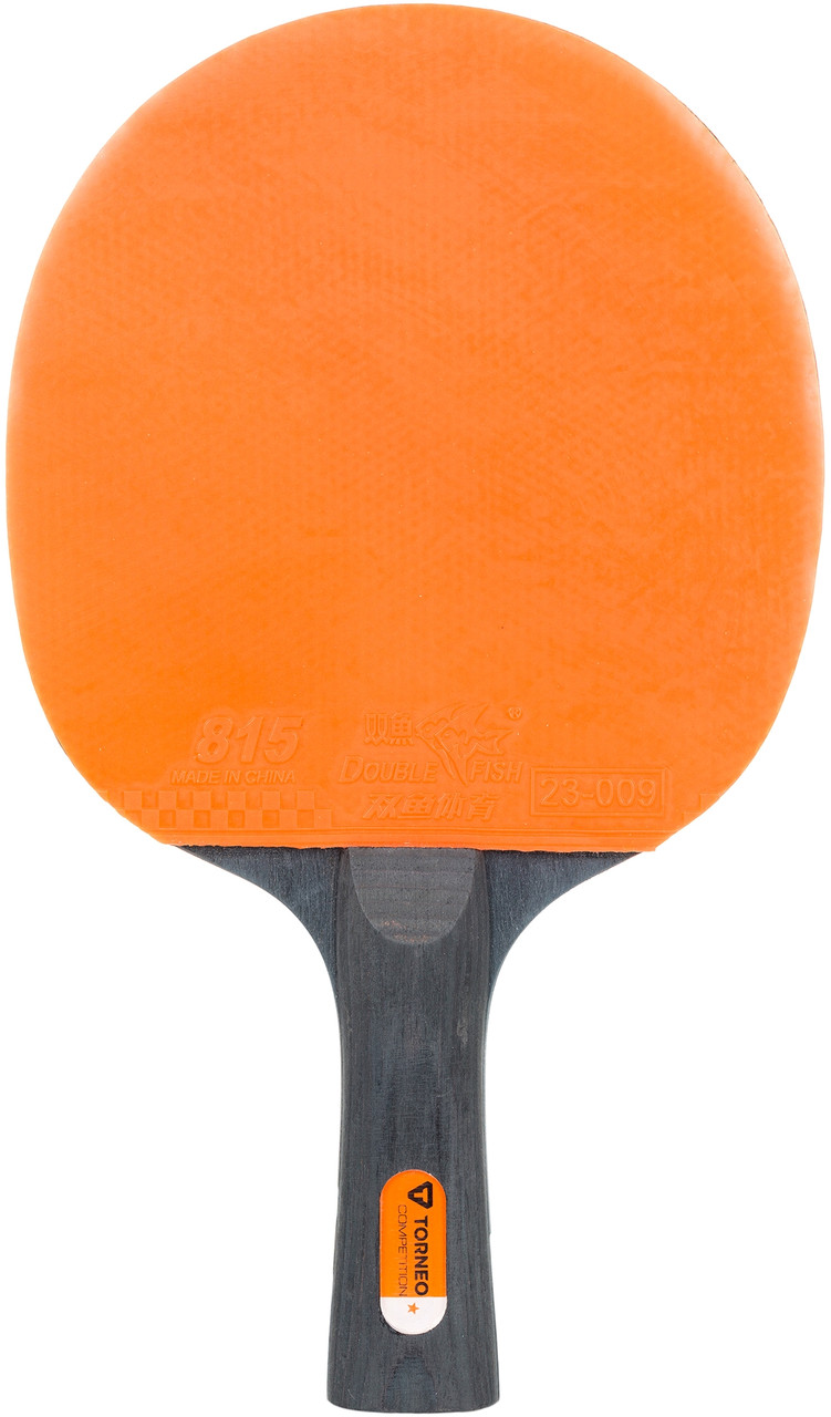 Ракетка для настільного тенісу Torneo Competition, помаранчева